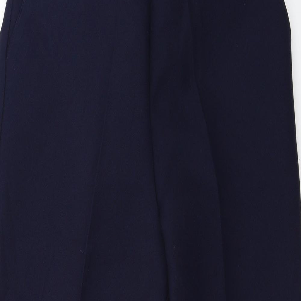 Saira  Womens Blue   Trousers  Size 24 in L22 in