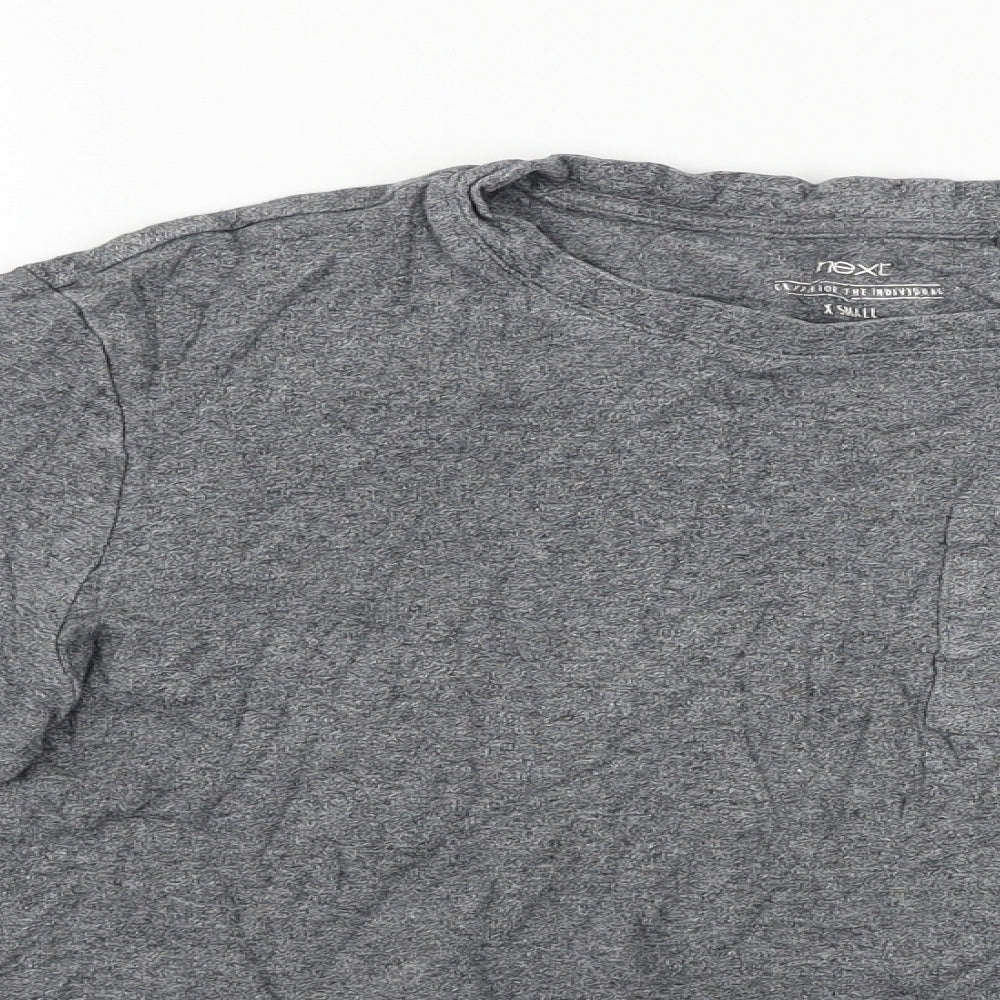 NEXT  Womens Grey   Basic T-Shirt Size XL