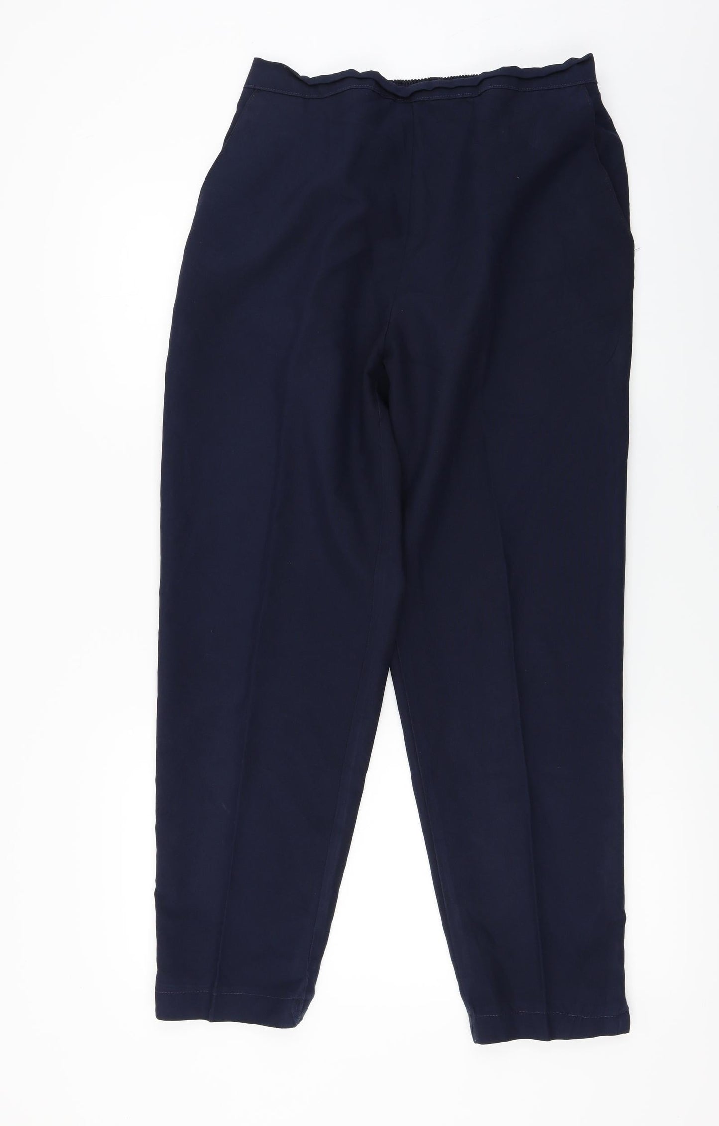 Preworn  Womens Blue   Trousers  Size 16 L25 in