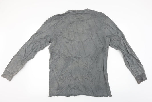 Topman  Mens Grey   Pullover Jumper Size M