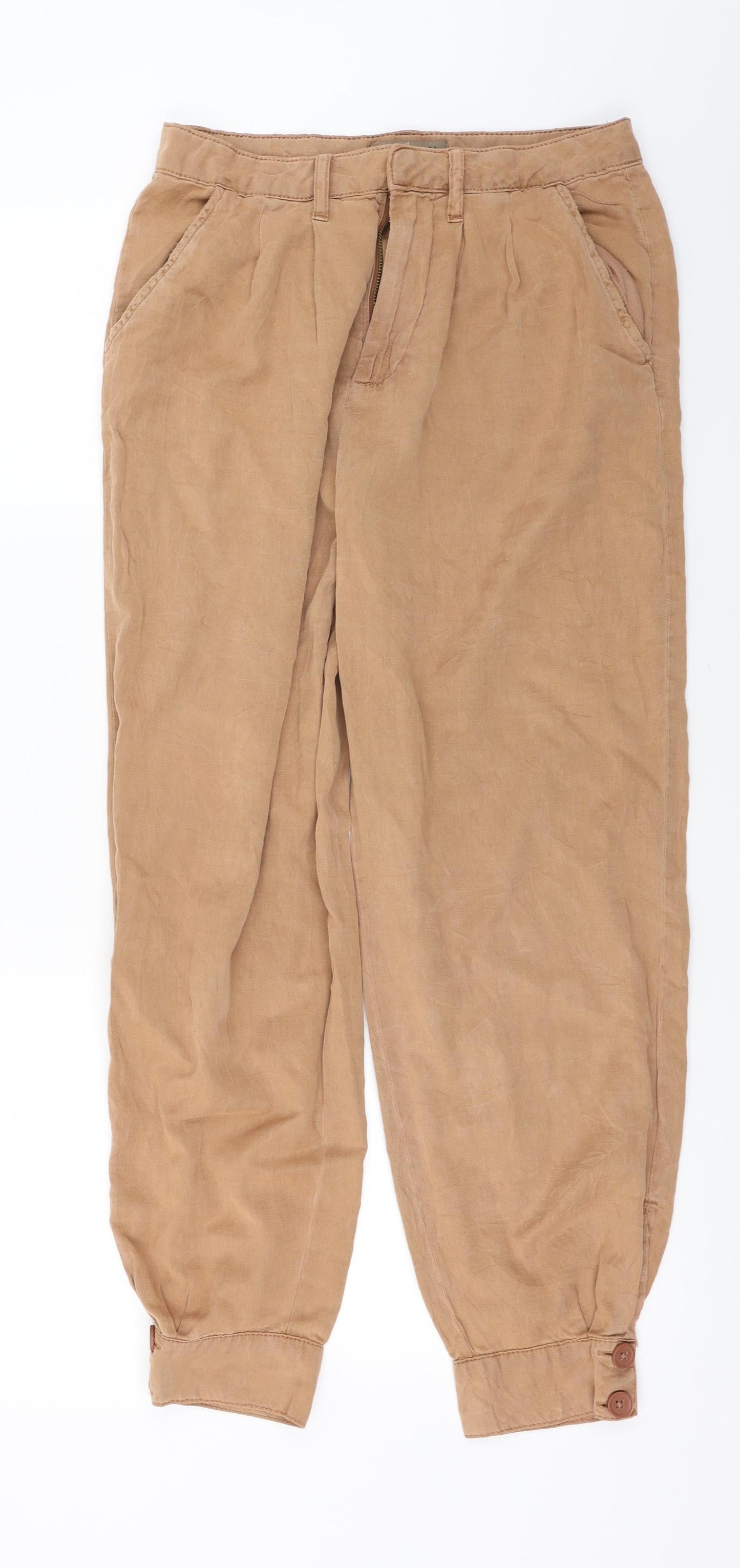 Clockhouse Womens Brown   Trousers  Size 26 in L24 in
