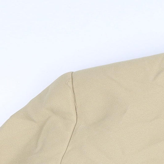 Preworn Womens Beige   Jacket Blazer Size 20