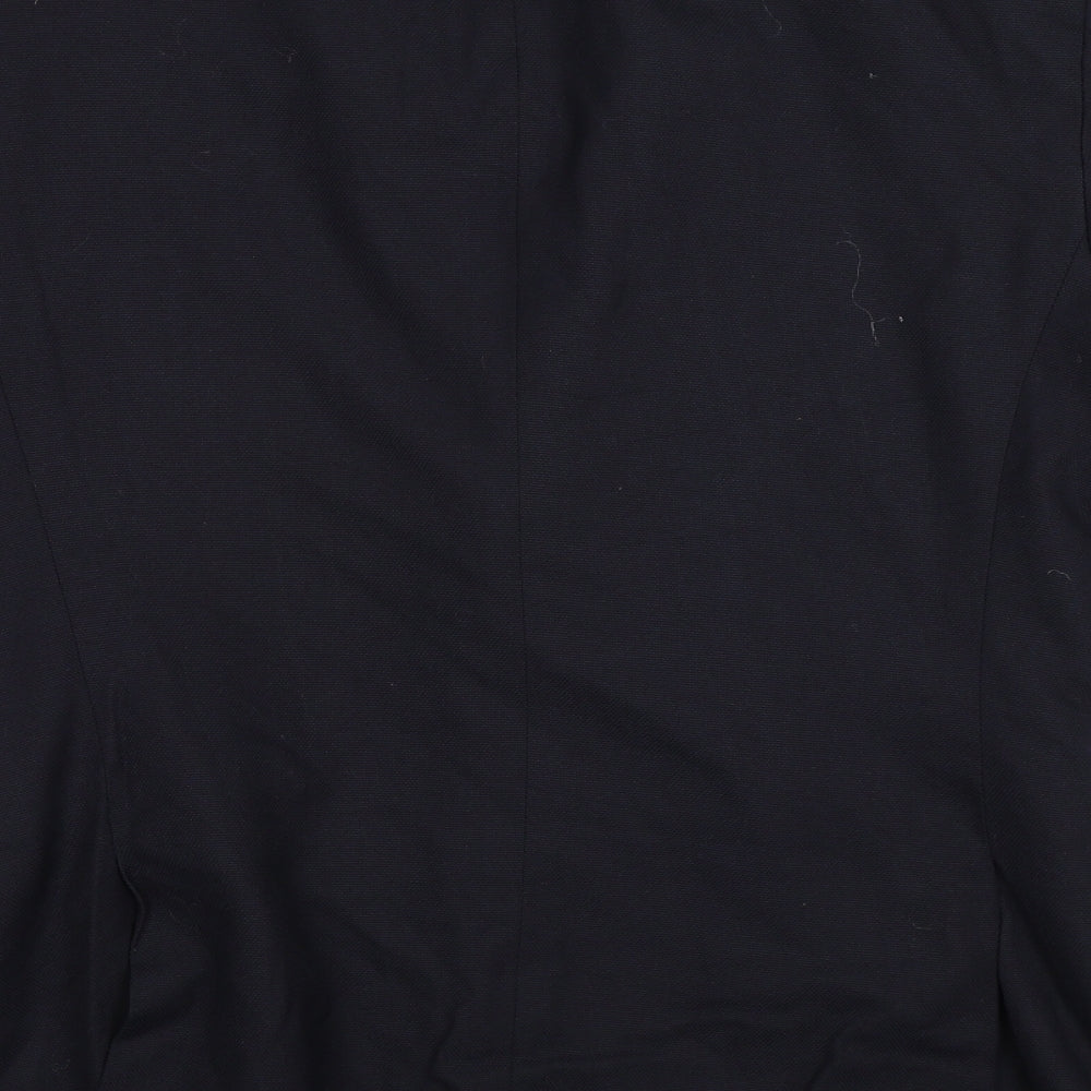 Topman Mens Blue   Jacket Blazer Size 40
