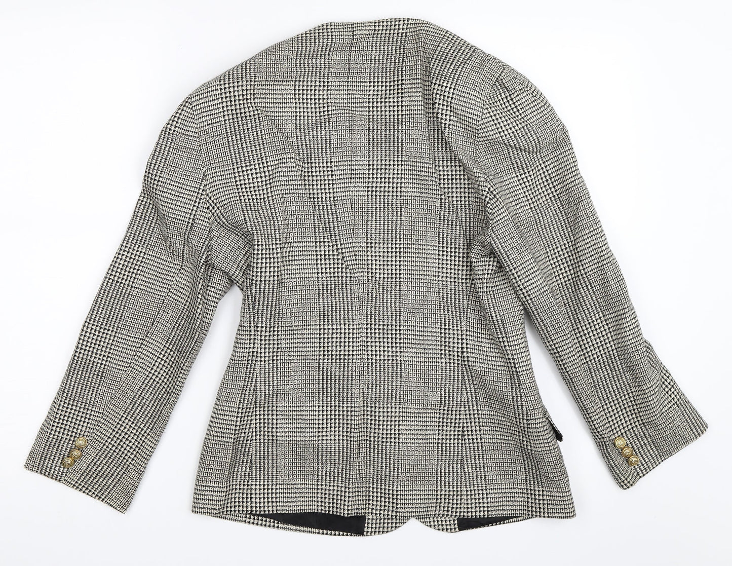 St Michael Womens Black   Jacket Blazer Size 10