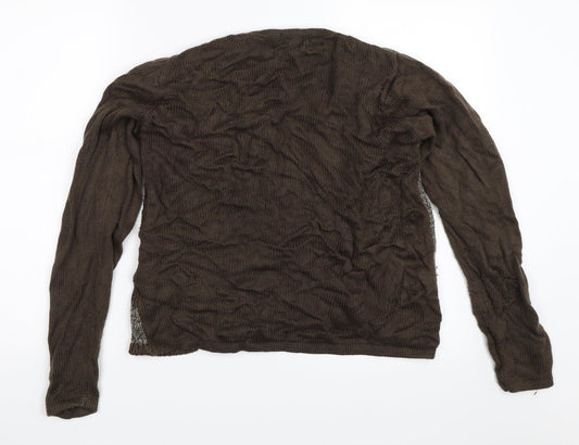Casamia Womens Brown   Pullover Jumper Size M