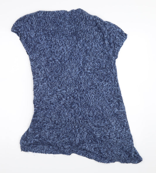M&Co Womens Blue   Cardigan Jumper Size XL