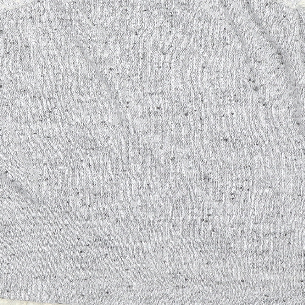 NEXT Girls Grey   Pullover Jumper Size 10 Years