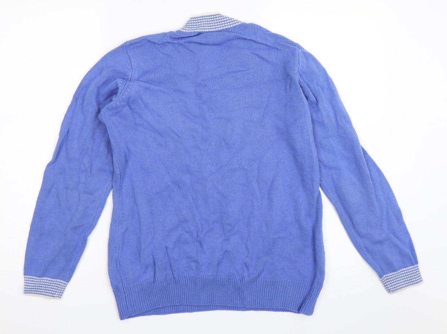 Isle Womens Blue   Pullover Jumper Size 14