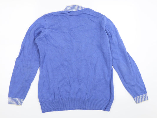 Isle Womens Blue   Pullover Jumper Size 14