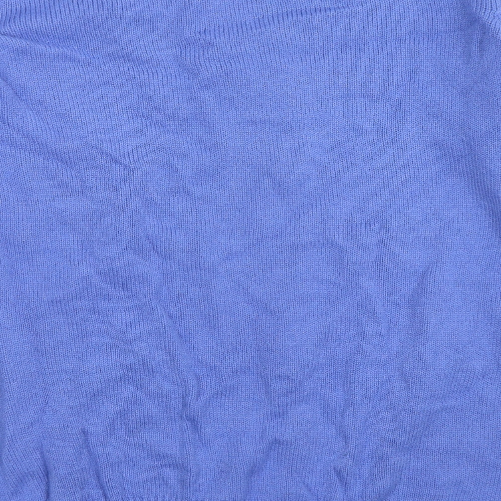Isle Womens Blue   Pullover Jumper Size 14