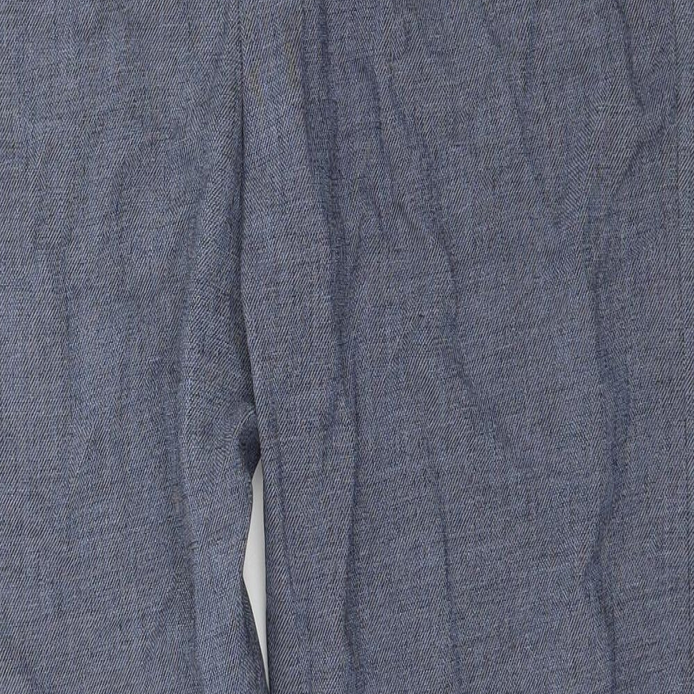 Berkertex Womens Blue   Trousers  Size 14 L24 in