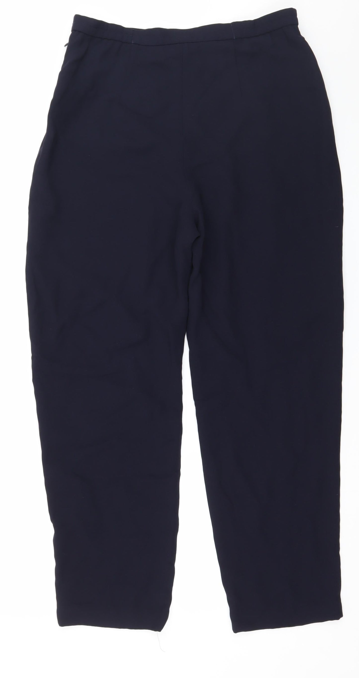Talbots Womens Blue   Trousers  Size 8 L27 in