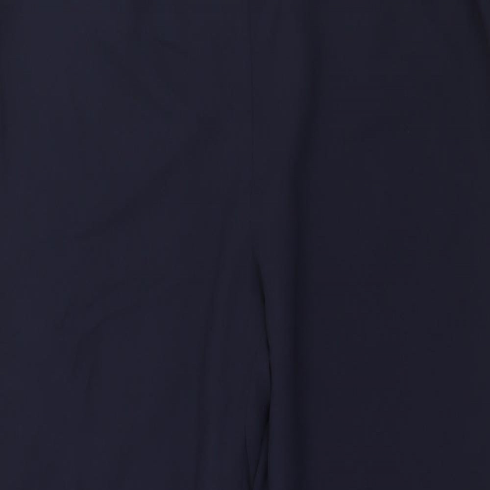 Talbots Womens Blue   Trousers  Size 8 L27 in