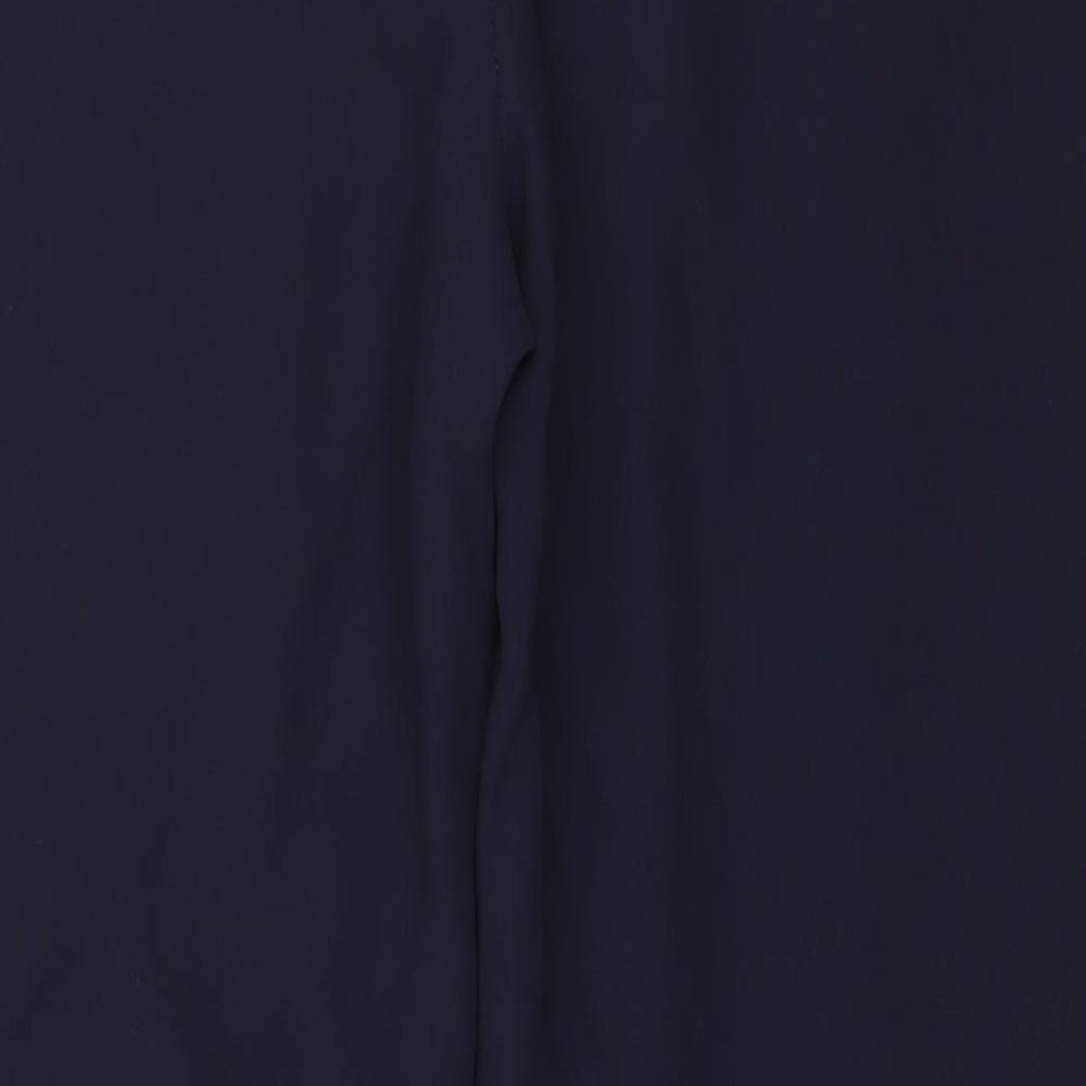 Talbots Womens Blue   Trousers  Size 8 L27 in