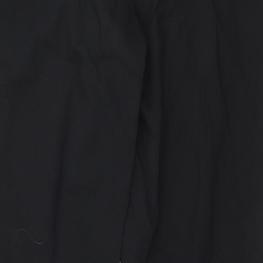 Bay Womens Black   Trousers  Size 14 L30 in