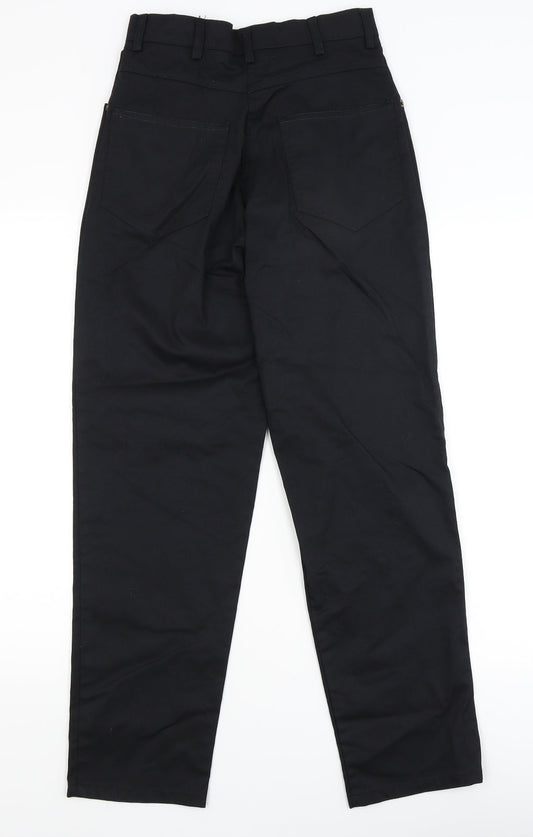 Alexandra Womens Black   Dress Pants Trousers Size 18 L28 in