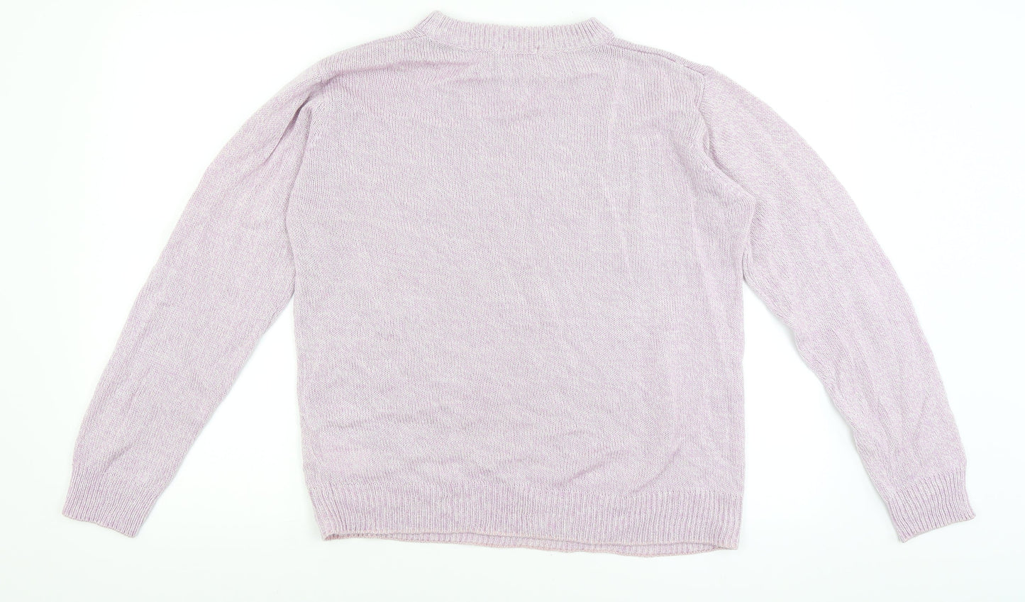 Damart Womens Pink   Pullover Jumper Size 12