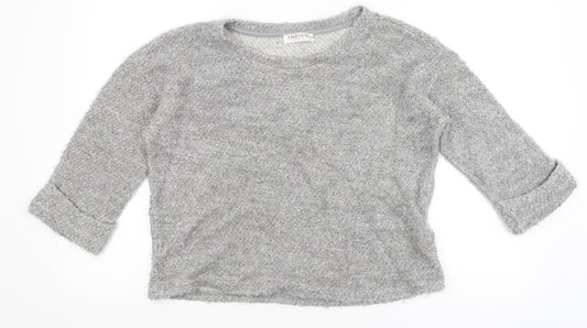 M&S Womens Grey   Pullover Jumper Size 14