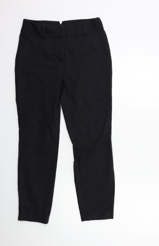 Papaya Womens Blue   Trousers  Size 10 L30 in