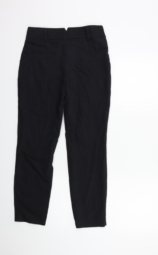 Papaya Womens Blue   Trousers  Size 10 L30 in