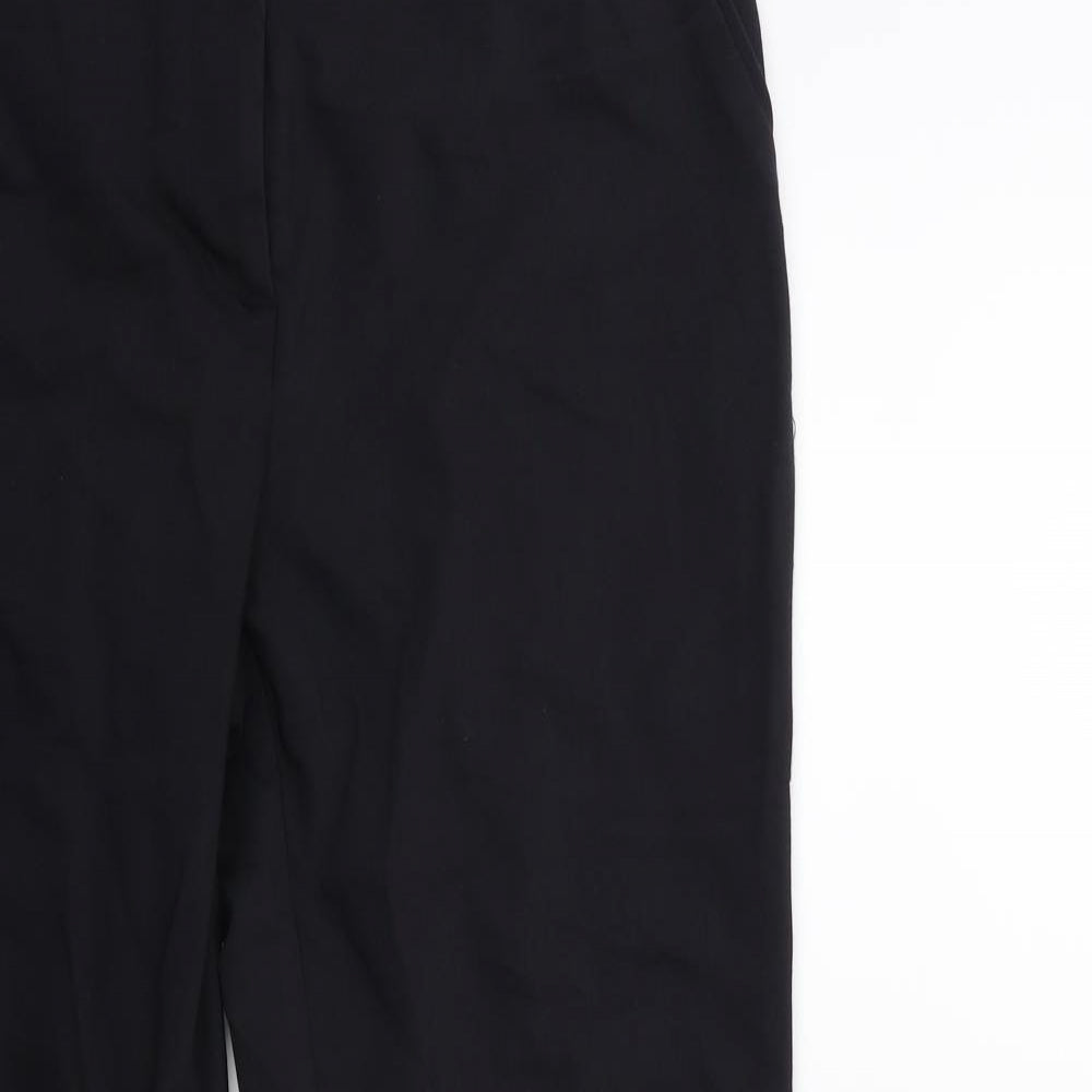 Papaya Womens Blue   Trousers  Size 10 L30 in