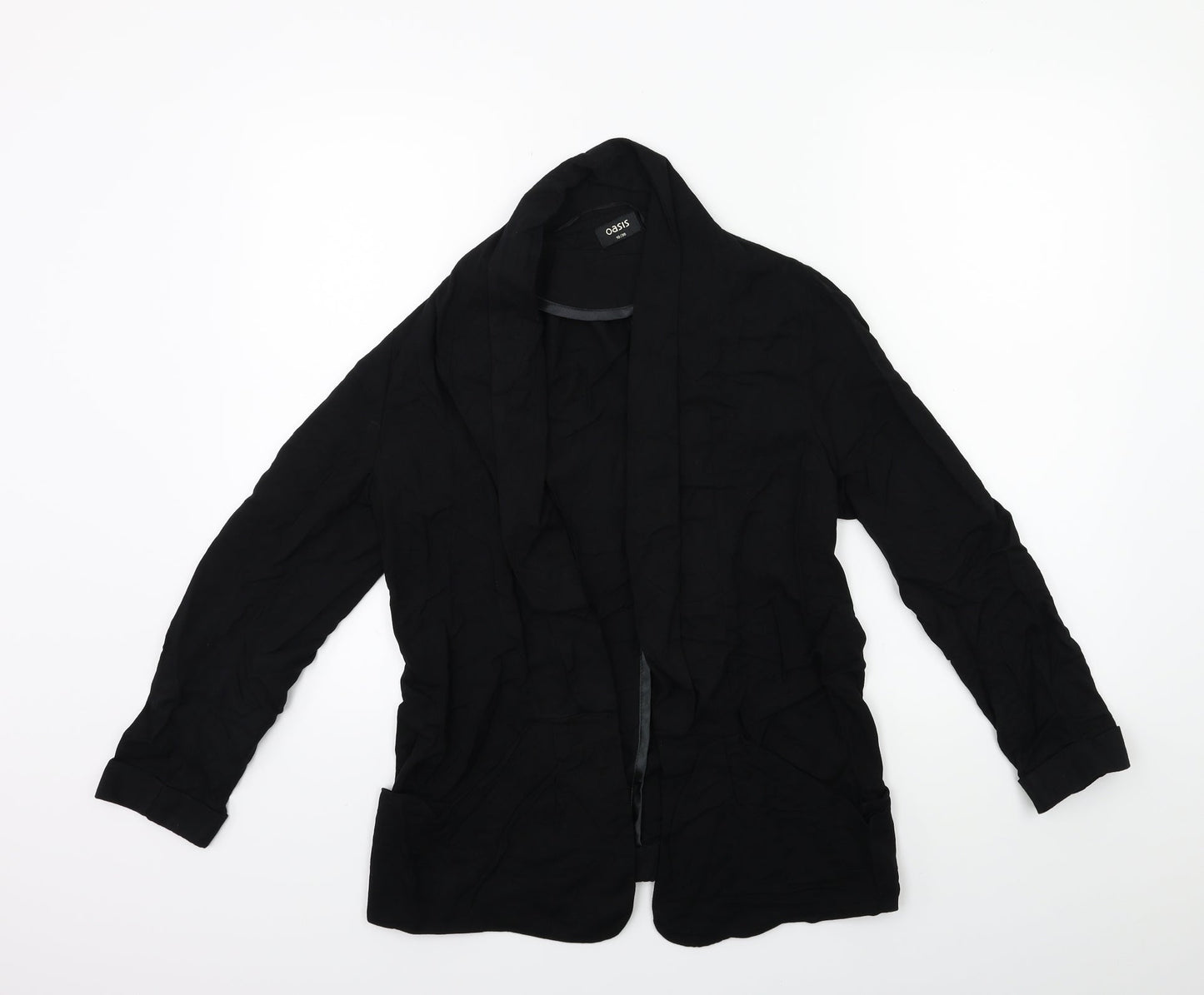Oasis Womens Black   Jacket Blazer Size 10