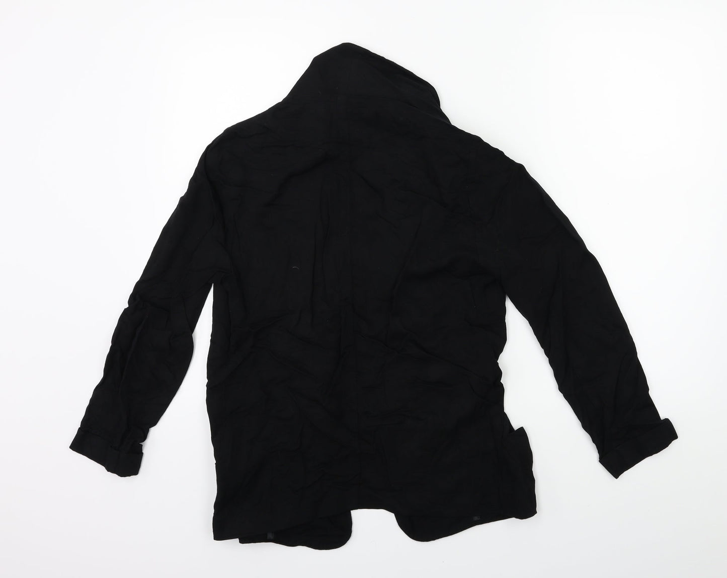 Oasis Womens Black   Jacket Blazer Size 10