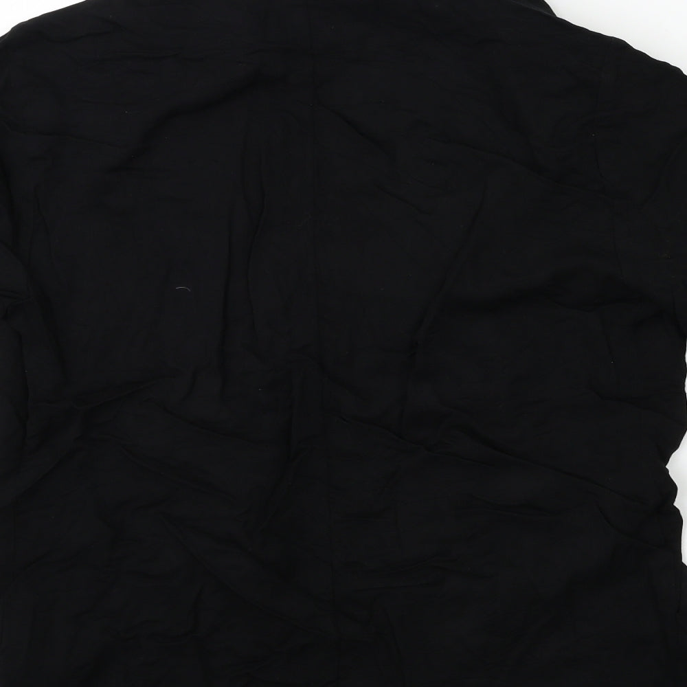Oasis Womens Black   Jacket Blazer Size 10
