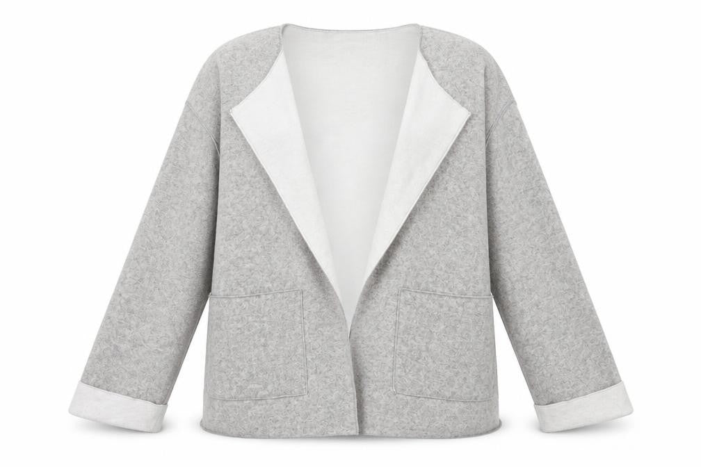 Tu Womens Grey   Jacket  Size 12