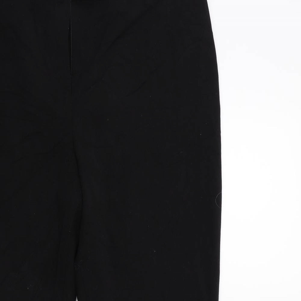 EWM Womens Black   Trousers  Size 20 L28 in