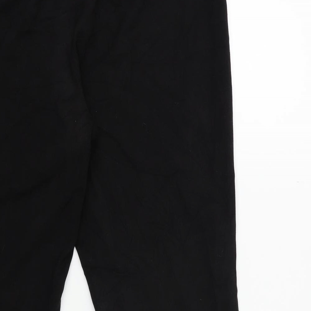 EWM Womens Black   Trousers  Size 20 L28 in