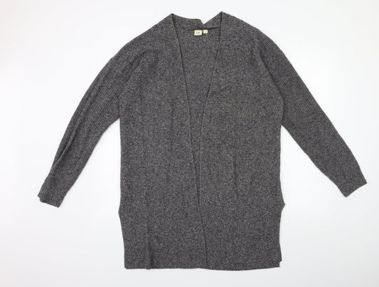 Gap Womens Grey  Knit Cape Jumper Size M