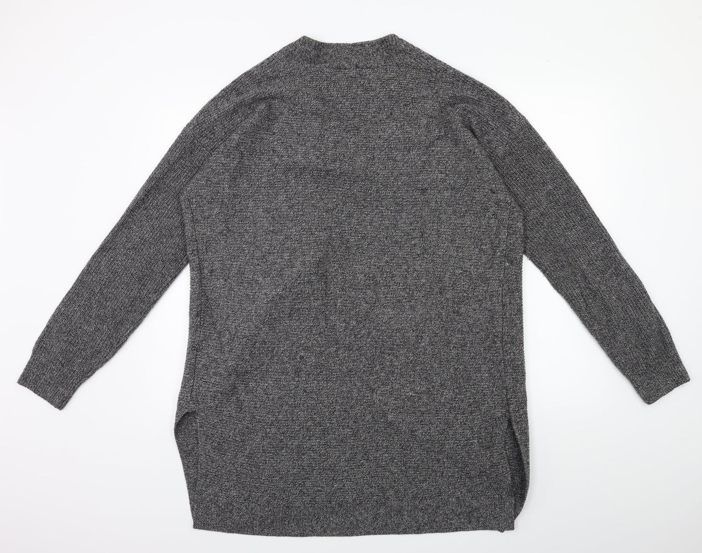 Gap Womens Grey  Knit Cape Jumper Size M