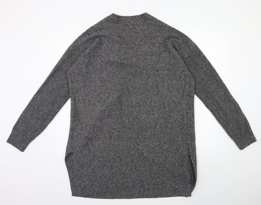 Gap Womens Grey  Knit Cape Jumper Size M