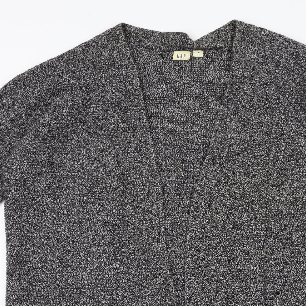 Gap Womens Grey  Knit Cape Jumper Size M