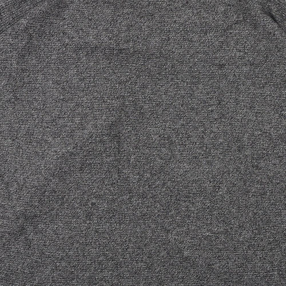 Gap Womens Grey  Knit Cape Jumper Size M