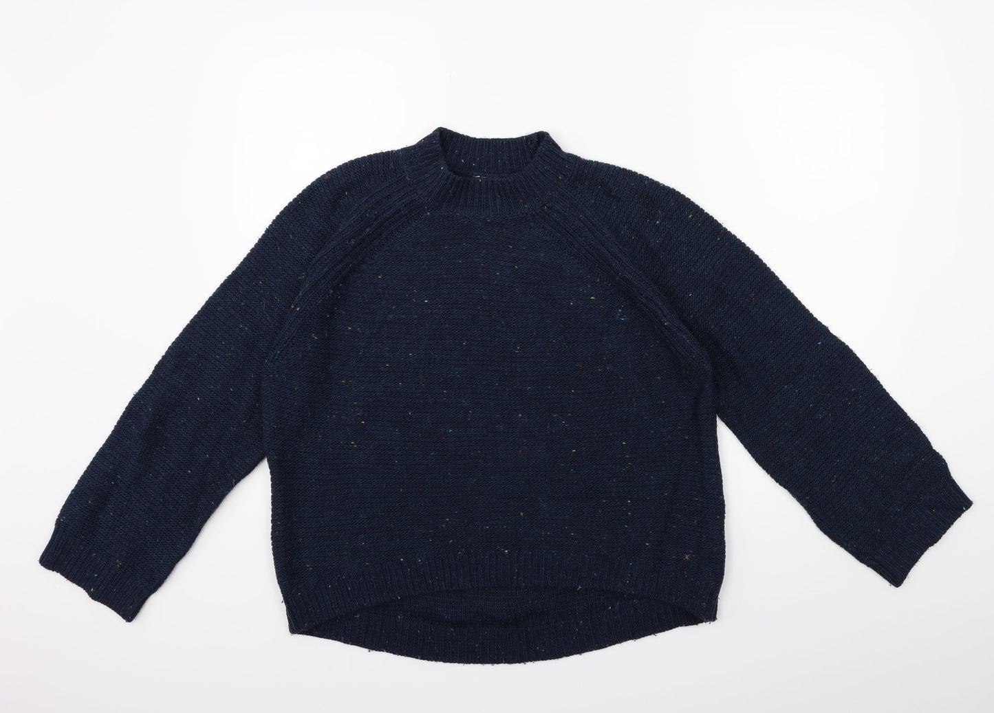 ASOS Womens Blue  Knit Pullover Jumper Size 8