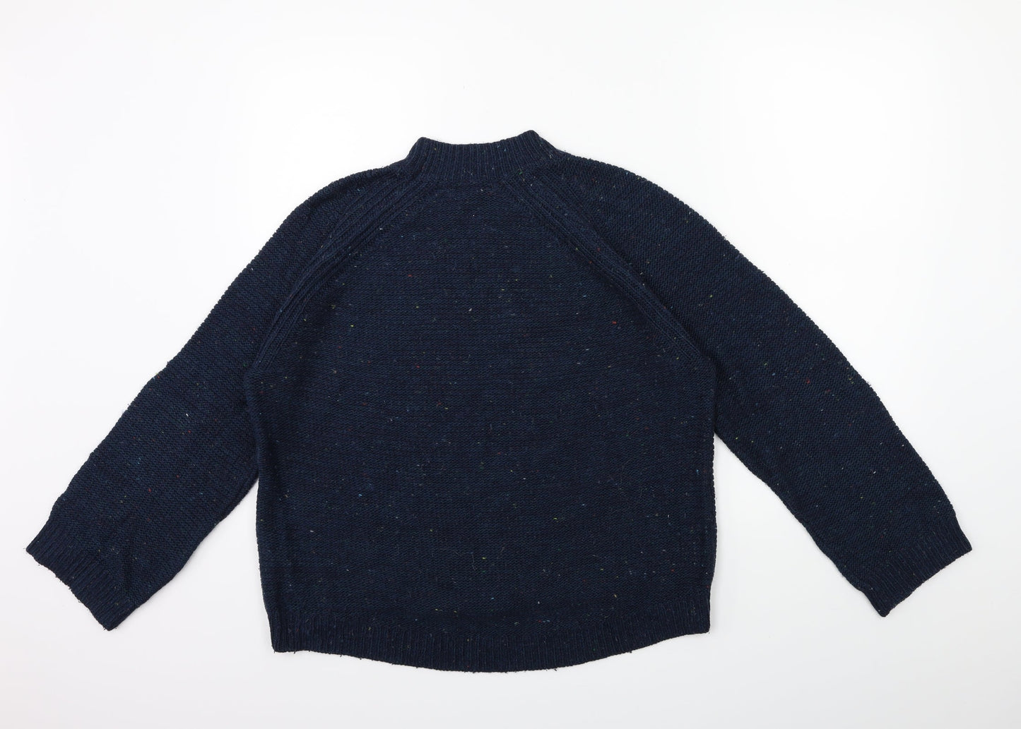 ASOS Womens Blue  Knit Pullover Jumper Size 8