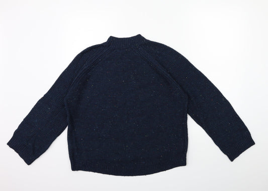 ASOS Womens Blue  Knit Pullover Jumper Size 8
