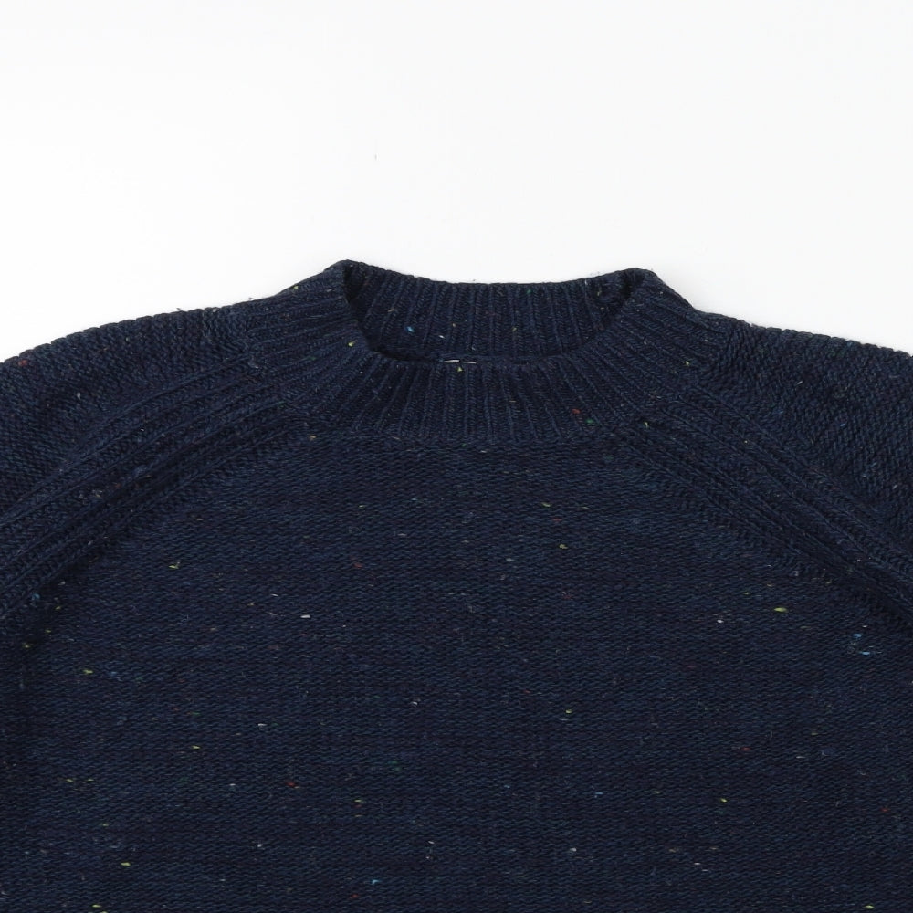 ASOS Womens Blue  Knit Pullover Jumper Size 8