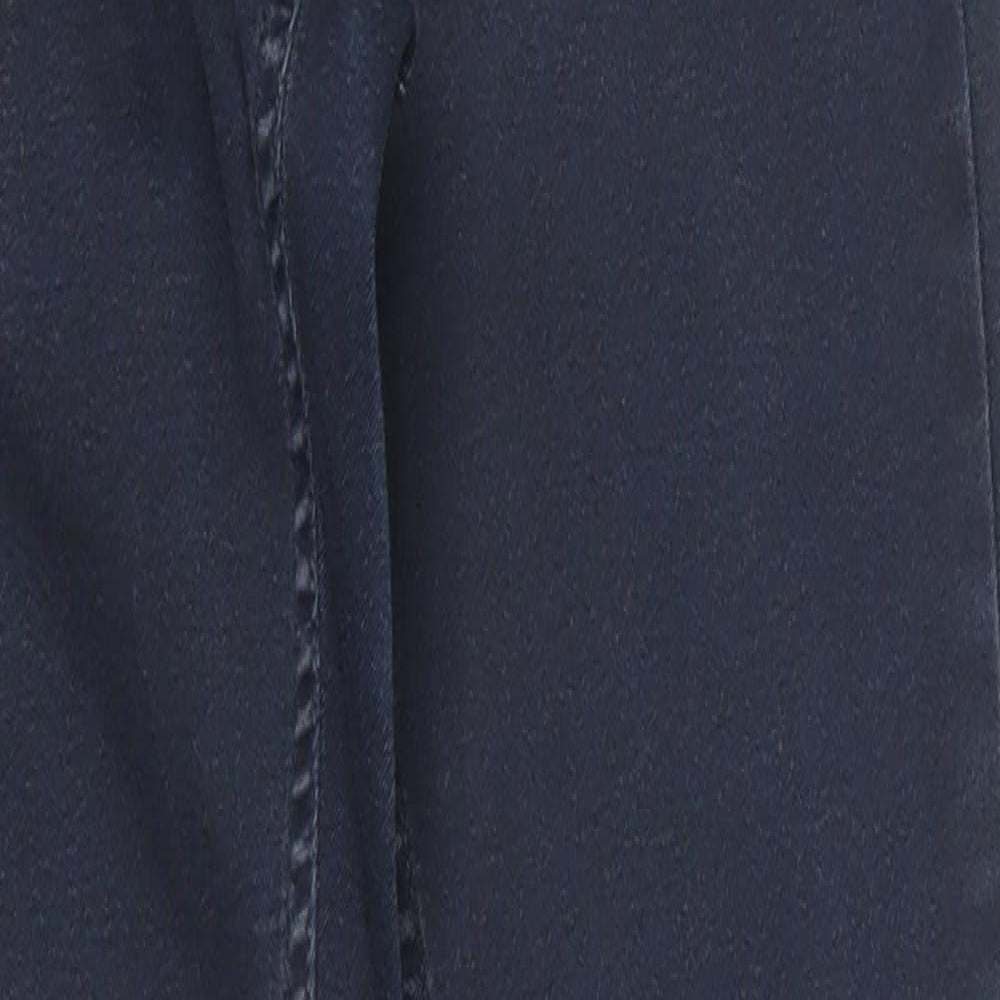 H&M Womens Blue  Denim Jegging Jeans Size 6 L27 in