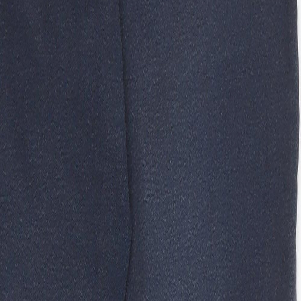 H&M Womens Blue  Denim Jegging Jeans Size 6 L27 in