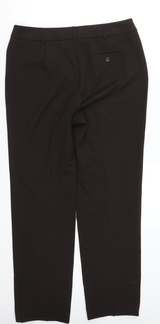 Gerry Weber Womens Brown   Trousers  Size 16 L30 in