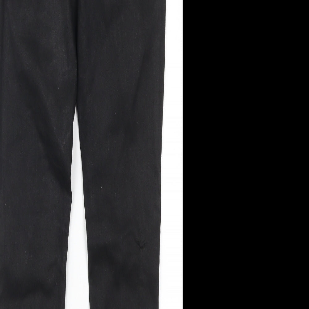 Topshop Womens Black  Denim Skinny Jeans Size 25 in L26 in
