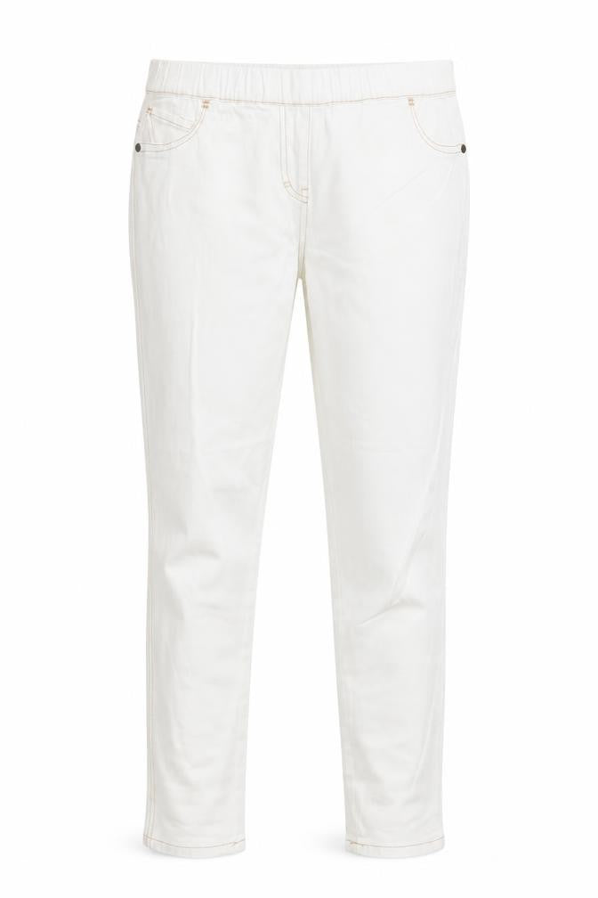 Womens White  Denim Jegging Jeans Size 30 in L26 in