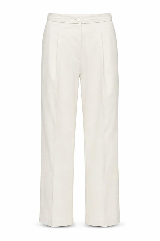 Marks & Spencer Womens Beige   Trousers  Size 37 in L26.5 in