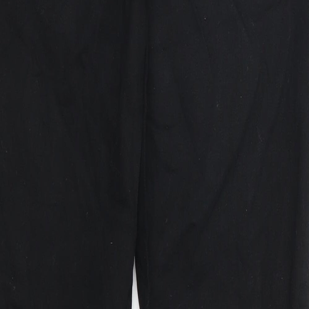 Blind Date Womens Black  Denim Straight Jeans Size M L30 in