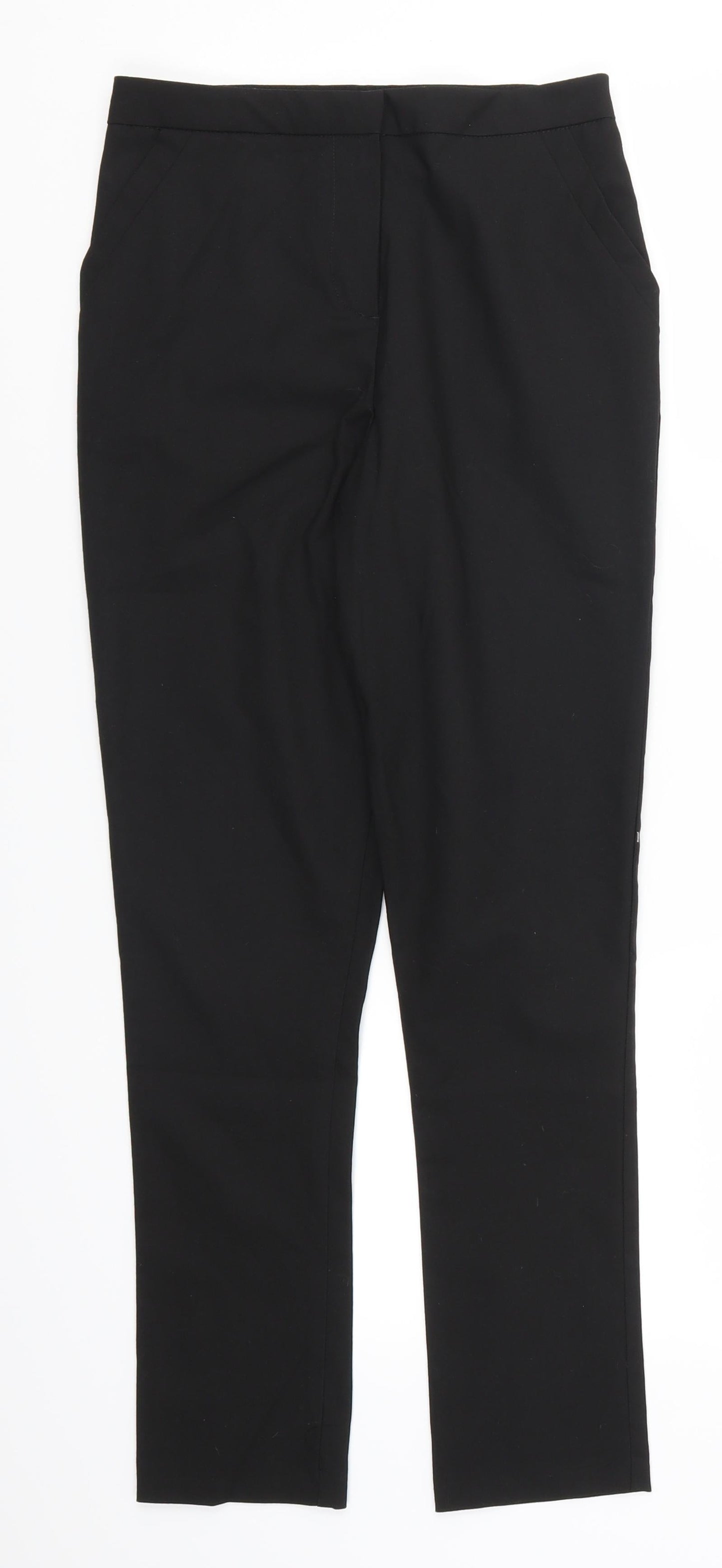 George Girls Black   Dress Pants Trousers Size 12-13 Years