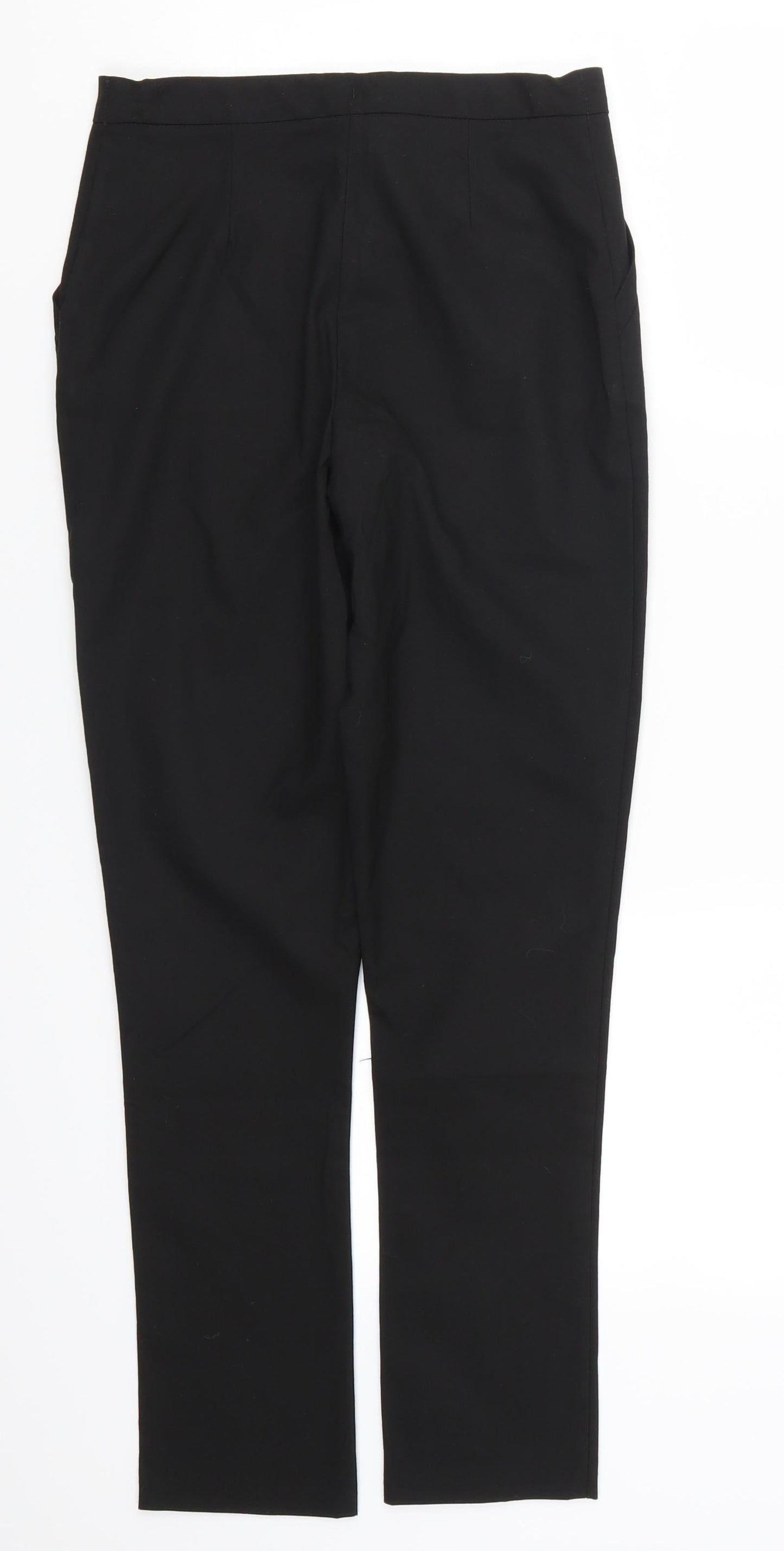 George Girls Black   Dress Pants Trousers Size 12-13 Years