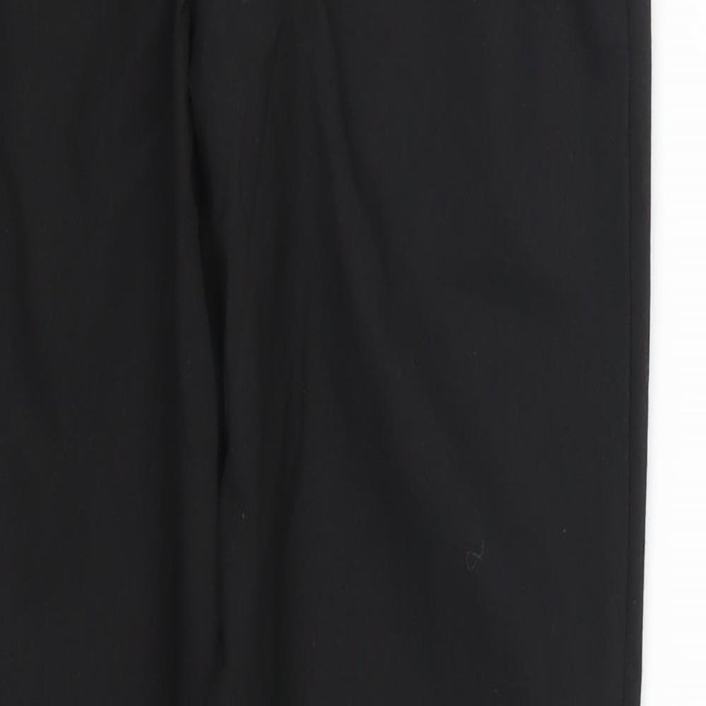 George Girls Black   Dress Pants Trousers Size 12-13 Years